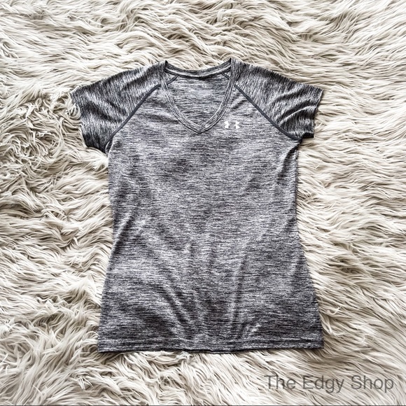 Under Armour Tops - Under Armour | Heat Gear Semi-Fitted V-Neck T-Shirt